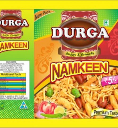 Chanachur Namkeen Pouch Printing Services