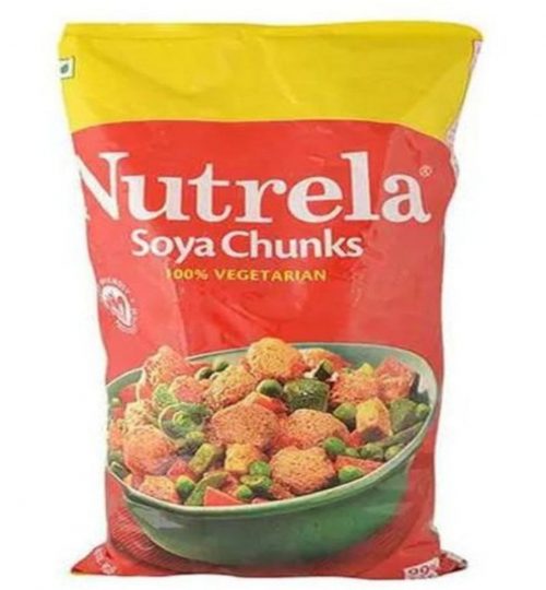 Nutrela Soya Chunks Packaging Pouch