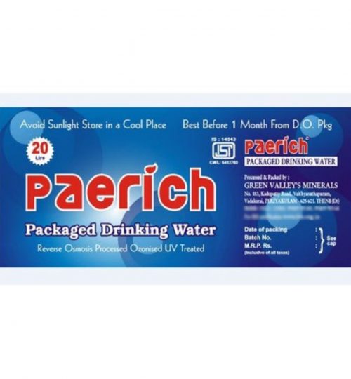 PVC Label Stickers Printing Services