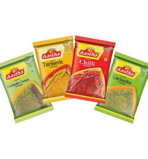 Spices Packaging Pouches