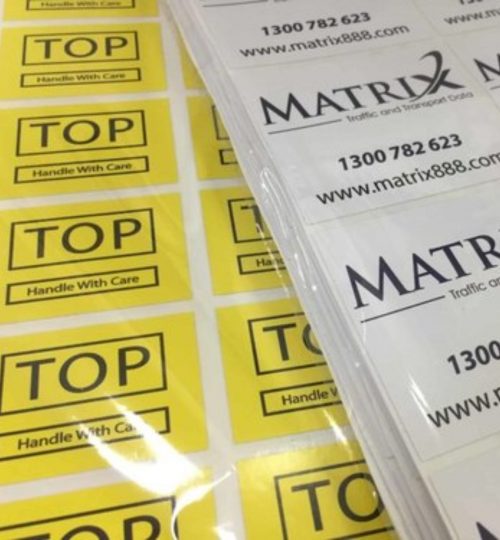 Sticker Printing Service